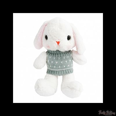 Мягкая игрушка "Зайка в свитере"