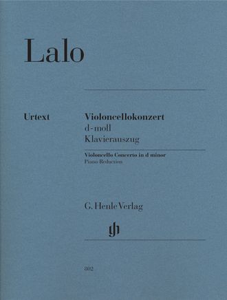 Lalo, Violoncello Concerto d minor