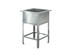 Ванна моечная односекционная "Стандарт" (700*700*860)