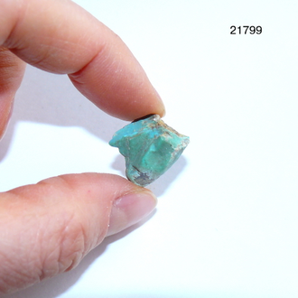 Бирюза натуральная (необработанная) Казахстан арт.21799: 2,5г - 14*16*11мм