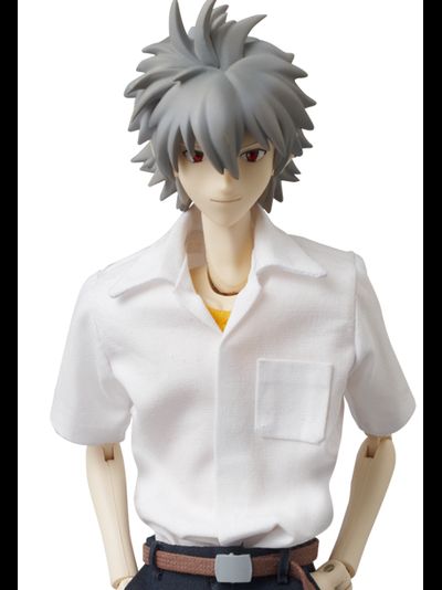 Кукла 1/6 Real Action Heroes Каору Нагиса (Kaworu Nagisa Uniform Version)