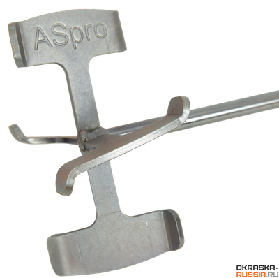 Венчик, насадка на миксер для шпаклевок