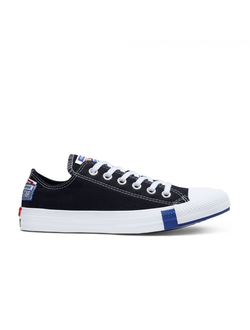 Кеды Chuck Taylor All Star Logo Play Low Top черные низкие