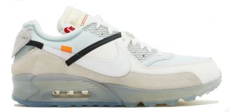 Nike Air Max 90 Off White (Белые) Арт 1 фото