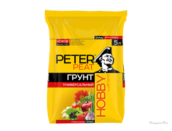 Грунт 5л Универсальный линия ХОББИ (Питэр Пит)