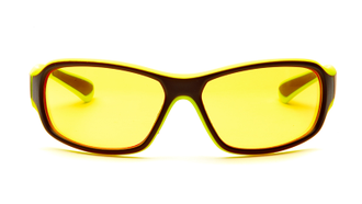Спортивные очки AD058 grey-lemon front