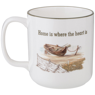 КРУЖКА "Деревня" с мельницей 13*9,2*10,3 СМ 400 МЛ