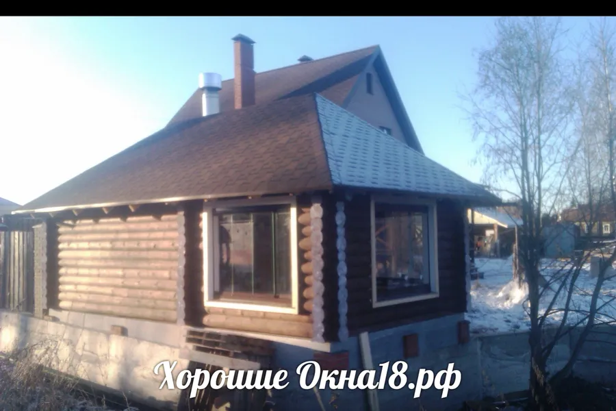 Безрамное остекление беседки Новый Игерман ул. Бородулинская