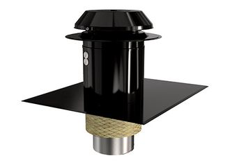 Systemair THS. Крышный зонт с плоской пластиной