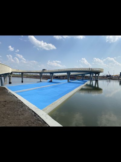 Гидроизоляция бассейна полимочевиной