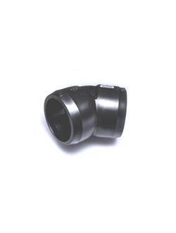 Отвод 45гр. d180 SDR11 ПЭ100 Eurostandard цена купить в СПБ и Краснодаре