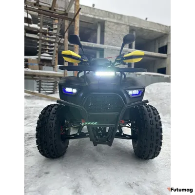 Квадроцикл MOTAX Grizlik Super Lux 125cc (2024) Желтый камуфляж