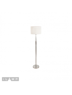 НАПОЛЬНЫЙ СВЕТИЛЬНИК ILAMP ALEXA F2404-1 NICKEL