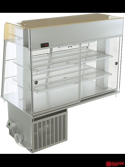Витрина холодильная ATESY Регата ХВ-1200-1370-02