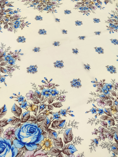 Павловопосадский платок Аромат лета 1432-2