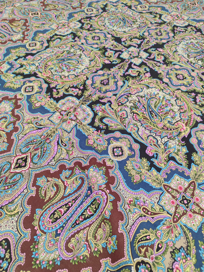 Павловопосадский платок Колдовская ночь 1934-14