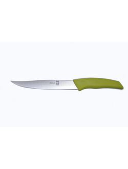 Нож для мяса 180/300 мм. салатовый I-TECH Icel /1/12/