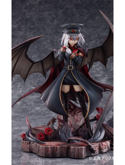 Фигурка 1/6 Ремилия Скарлет (Remilia Scarlet Military Style Ver.)