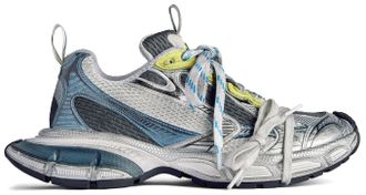 Кроссовки Balenciaga 3XL Sneaker Worn-Out White Blue Yellow