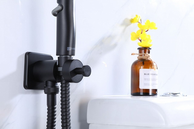 Смеситель с гигиеническим душем Ursus LM7219BL, скрытого монтажа