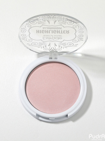 ESTRADE Хайлайтер компактный ILLUMINIQUE | Эстрада. Тон 304 розовое сияние