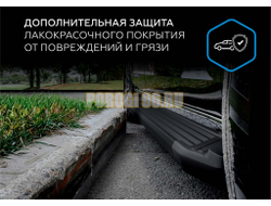 Пороги на Haval Jolion (2021-…) Black Start