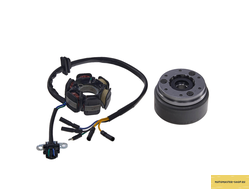 Генераторы в сборе