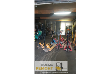 Техническое обслуживание погрузчика