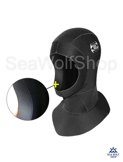 Шлем неопренов. 3мм SLINX н/н обтюрац. р.XL 58-62см