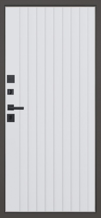 Стальная дверь   Bravo (терморазрыв 3к). Заказная модель.