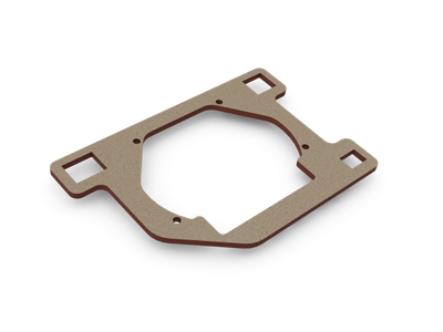 Переходные рамки для Lexus RX (2003-2009 г.в. неадаптивные фары) под модуль Hella 3R/Hella 3 (Комплект, 2шт)