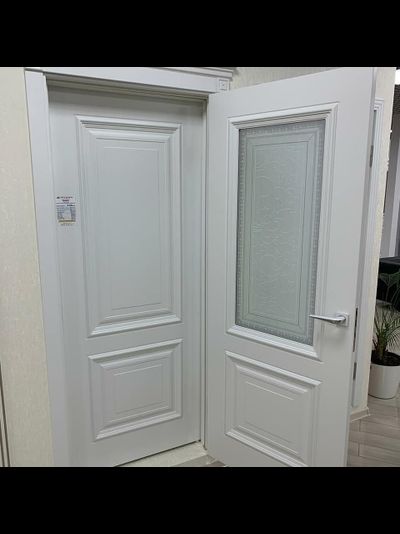 АКЦЕНТ/ БЕЛАЯ ЭМАЛЬ, ПОЛОТНО ГЛУХОЕ