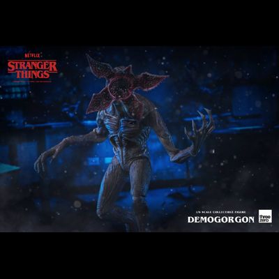 Демогоргон (Stranger Things, "Очень странные дела") - Коллекционная ФИГУРКА 1/6 scale Stranger Things Demogorgon (3Z0263) - Threezero