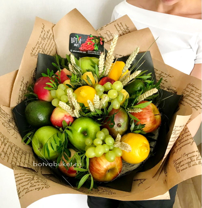 Букет "Господин Витамин"