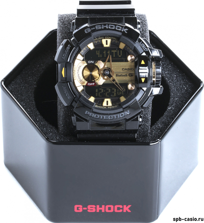 Часы Casio G-Shock GBA-400-1A9