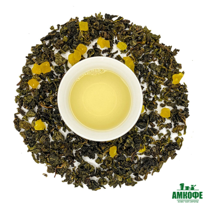 Манговый улун, 100 гр.