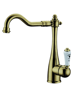 Смеситель Edelform Lumier LM1808B д/кухни, бронза