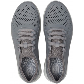 CROCS LITERIDE PACER CHARCOAL LIGHT GREY