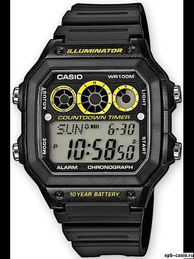 Часы Casio AE-1300WH-1A