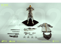ПРЕДЗАКАЗ - Робот Кастор - КОЛЛЕКЦИОННАЯ ФИГУРКА 1/6 Johnson Ting NEO JAPAN 2202 Dr. Wayne Castor with a special edition head (ZJNWB04) - Wing Toys x Zenpunk x YCF  ?ЦЕНА: 34600 РУБ.?