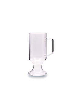 Чашка из поликарбоната 230 мл для кофе и чая, прозрачный