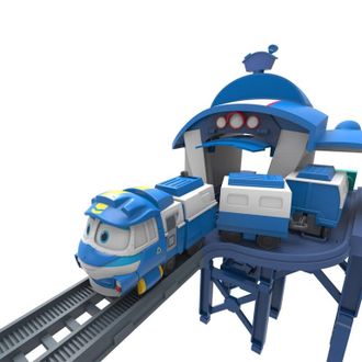 Robot Trains Набор Станция Кея, 80170