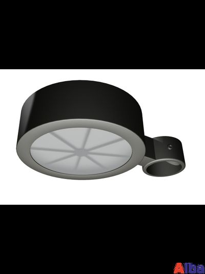 Фонарь RONDO 400мм двойной с опорой садово-парковый 3 м