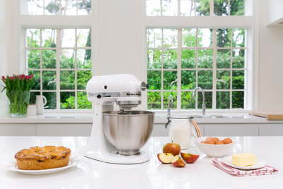 Планетарный Миксер KitchenAid Classic 4,28л., 5K45SSEWH