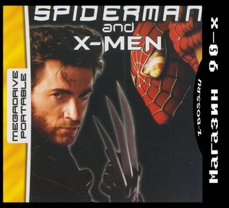 Spider-man and X-Man, Игра для MDP