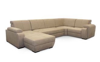 ДИВАН МОНТЕРРЕЙ УГЛОВОЙ ВАРИАНТ 2 ЛЮКС (L385*P236*H91) NEXTFORM