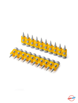 Кованые гвозди Toua по бетону, металлу 3,05x17 CN MG Bullet Point