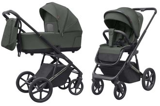 Коляска 2в1 Carrello Sigma CRL-6523 Leaf Green 2025