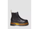 Dr Martens Audrick Contrast Sole Leather Platform Chelsea