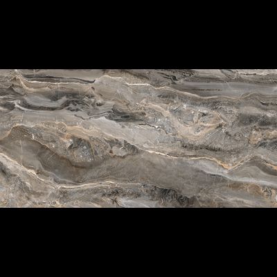 Marble Set, 60х120 см, керамогранит, Оробико Темный Греж Лаппато Ректификат R9 (9мм), K951333LPR
